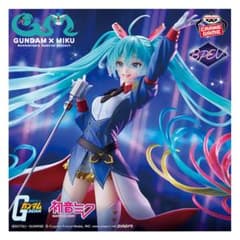 新品未開封】ガンダム45周年×初音ミク コラボ フィギュア - メルカリ