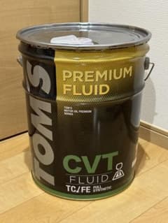TOMS プレミアムフルード CVT 20L - メルカリ