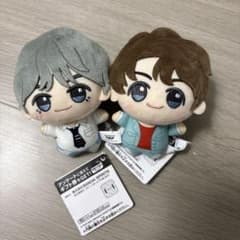 BTS TinyTAN DNA ちびぐるみ V テテ グク 2種セット - メルカリ