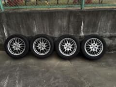 ノア ヴォクシー 鍛造 トヨタ純正アルミホイール205/55R16 BBS 美品