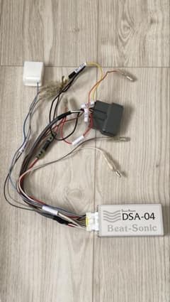 DSA-04 ビートソニック サウンドアダプター デリカD5 ロックフォード