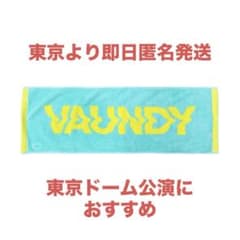 VAUNDY DOME TOUR2026 SILENCE 福岡会場限定 タオル - メルカリ