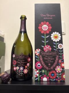 限定完売品【空瓶空箱】ドンペリ×村上隆コラボ ドンペリロゼ ピンドン