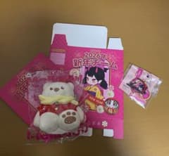 Mellojoy 2026年春 新年初チーム 【赤ずきん熊】 - メルカリ