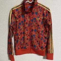 adidas 花柄 ジャージ Sサイズ かくかくしかじか 永野芽郁 アディダス