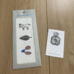 ミナペルホネンワッペン チャーム セット mina perhonen - メルカリ