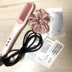 TikTokで話題 WAVYTALK スチームストレートブラシ 未使用同然 - メルカリ