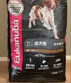 Eukanuba ユーカヌバ アダルト ラム15kg - メルカリ