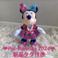 ミニーのファンダーランド 2024 ぬいぐるみバッジ ディズニー