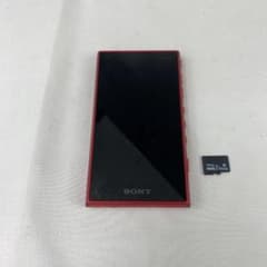 訳あり SONY ウォークマン A100シリーズ 64GB NW-A107 赤 - メルカリ