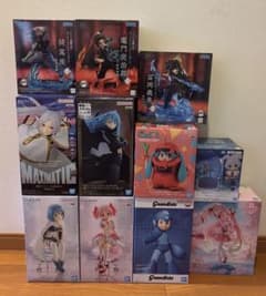 最新人気プライズフィギュア11体まとめ売り① - メルカリ