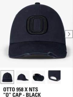 OTTO 958 X NTS “O” CAP - BLACK - メルカリ