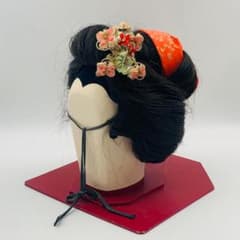 日本髪かつら㉑】花魁 町娘 時代劇 大衆演劇 大衆演劇 芝居 舞台 日本