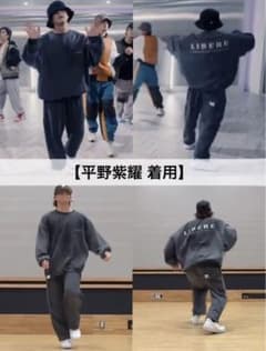 平野紫耀さん着用】LIBERE リベーレ スウェット S - メルカリ