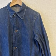 40s スペシャル品 カバーオール 大戦モデル 月桂樹ボタン ヴィンテージ