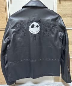 ナイトメア・ビフォア・クリスマス ジャック・スケリントン ライダース