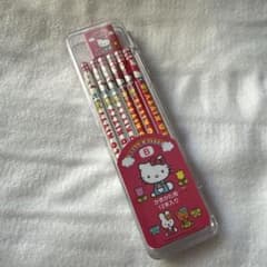 未開封】ハローキティ 鉛筆 セット 平成 キティ 年代物 レトロ 当時物