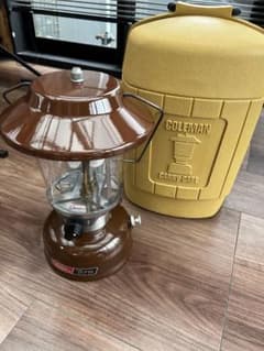 Coleman 275 1977年4月製ブラウンランタンPYREXヴィンテージ - メルカリ