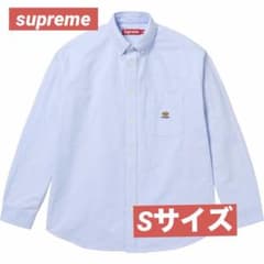 Supreme Loose Fit Flannel Oxford Shirt - メルカリ