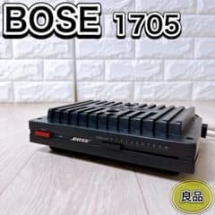 ボーズ BOSE Model 1705 ステレオ パワーアンプ コンパクト 良品