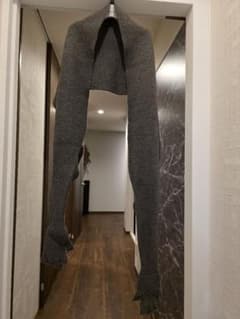 FUMIKA_UCHIDA フミカウチダ グローブストール マフラー ストール