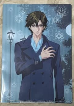 新テニスの王子様 テニプリスト 手塚国光 冬服 クリアファイル - メルカリ