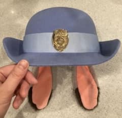 ジュディ・ホップス 帽子・ハット ブルー ディズニーストア - メルカリ