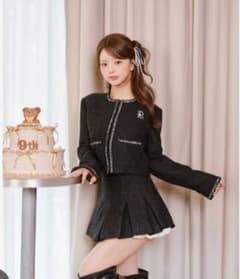 darich スパンコールツイードジャケット - メルカリ