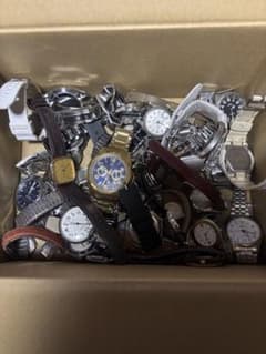 腕時計 大量 ジャンク品 まとめ売り - メルカリ