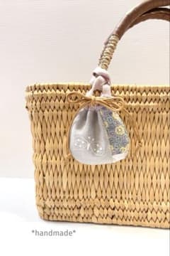 ミニ巾着 ポーチ ハンドメイド ミナペルホネン - メルカリ