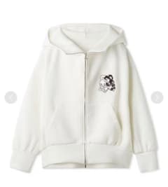 SNIDEL×foxy illustrations】ボリュームパーカー - メルカリ