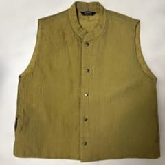 美品 YACCOMARICARD ヤッコマリカルド ベスト 中綿 ピンタック - メルカリ