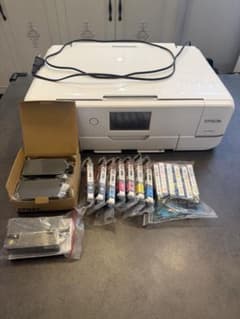 美品】EPSON EP-982A3 インクジェットプリンター - メルカリ