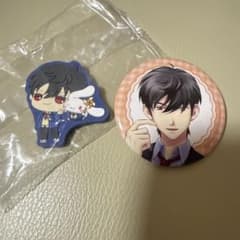 ときメモGS4 風真玲太 缶バッジ ラバーマグネット セット - メルカリ