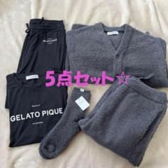 新品未使用品】5点セット☆ ジェラートピケ メンズ オム 2024福袋