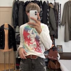 archive グランジ y2k 平成 お兄系 ロンT ナード - メルカリ