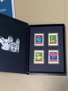 ポケモン ロンドン自然史博物館 ピンバッジセット - メルカリ