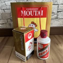 新品】貴州茅台酒 MAOTAIマオタイ 53% 100ml - メルカリ