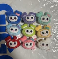 TWICE LOVELYS ぬいぐるみヘアピン コンプリートセット - メルカリ