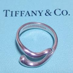 極美品 ティファニー リング ティアドロップ 10号 シルバー 925 - メルカリ
