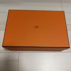 エルメス HERMES オレンジボックス 空箱 070bis - メルカリ