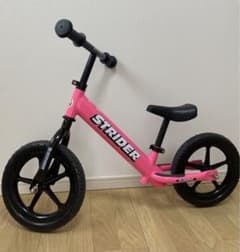 ストライダー 組み立て済 梱包・発送たのめる便 クラシック12 ピンク