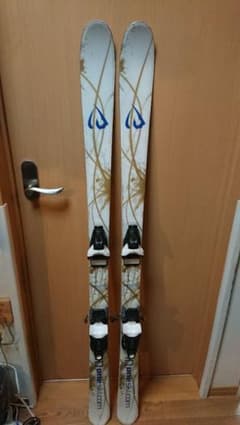 ID ONE MR-J 140㎝ ソール約265～285㎜ モーグル スキー板 - メルカリ