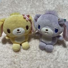 サンリオ シュガーバニーズ はなうさ ブルーベリーうさ ぬいぐるみ