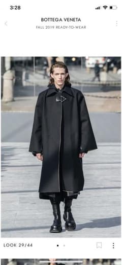 Bottega Veneta Fall2019 ダニエルリー ゴム引き コート - メルカリ