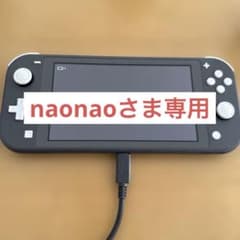 Nintendo Switch Lite グレー HDH-001 - メルカリ