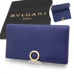 ✨未使用展示品✨ BVLGARI 長財布 ロゴマニア クラシコ ビーゼロワン