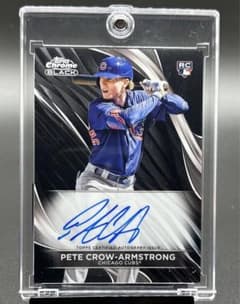 Pete crow armstrong PCA サイン カード topps - メルカリ
