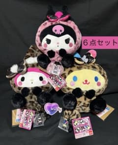 サンリオキャラクターズ ギャルらび♡BIGぬいぐるみ～マイメロディ