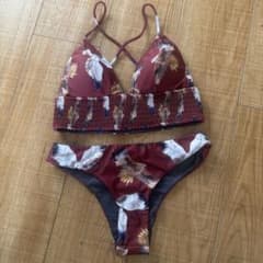 ALEXIA STAM 鷲プリントビキニM - メルカリ